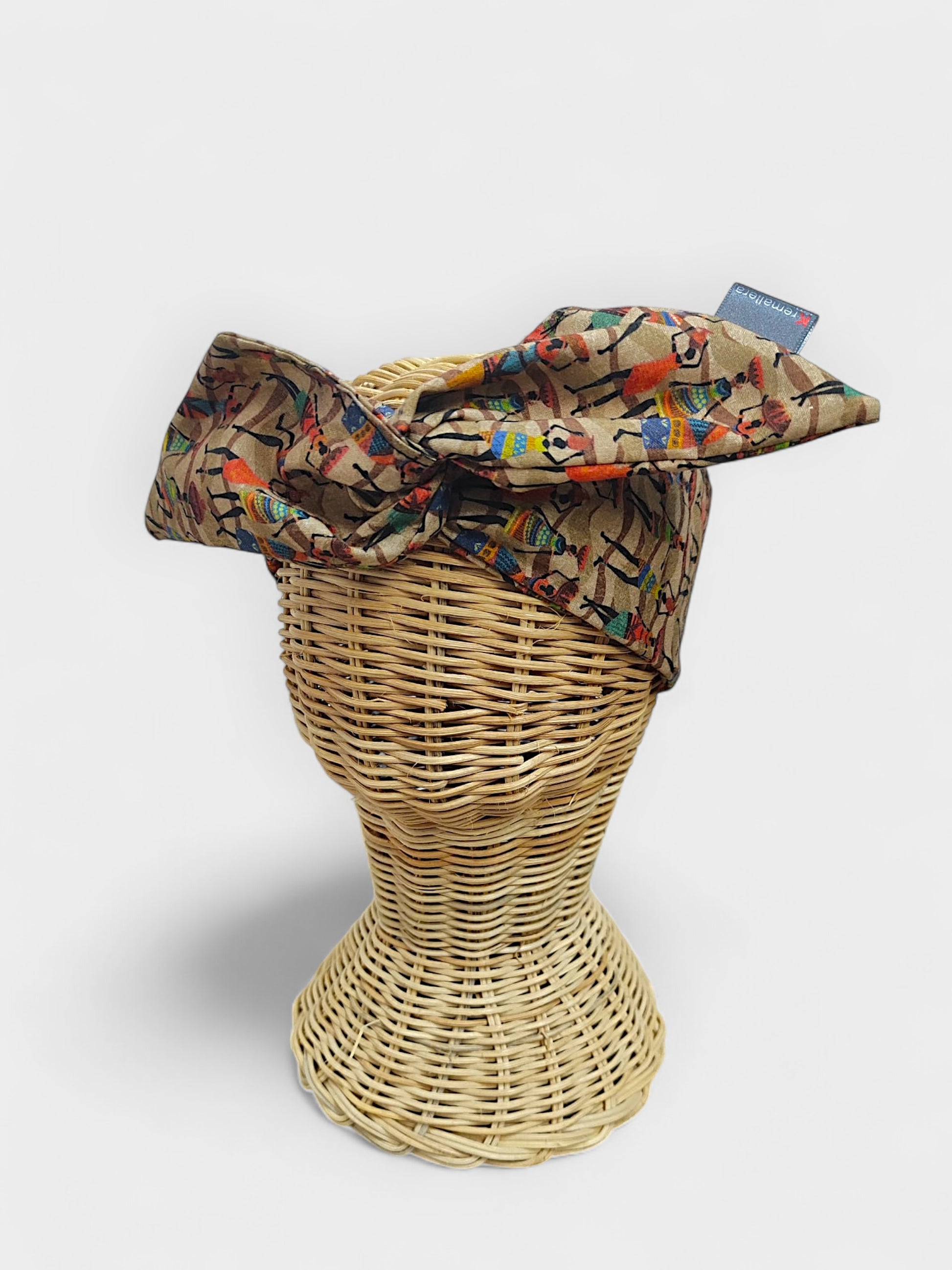 Diadema de tela África Viva