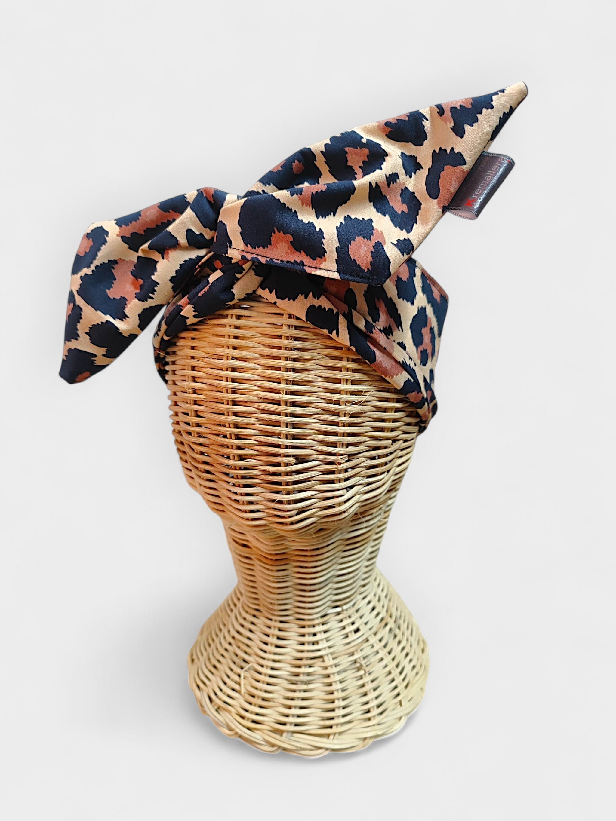 Diademas de Tela Animal Print