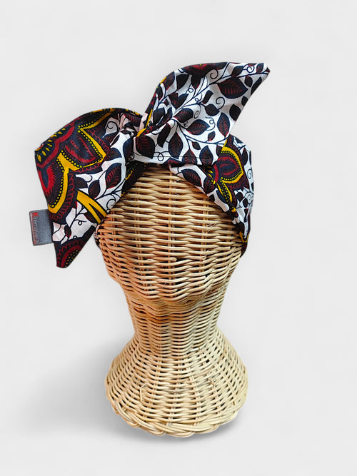 Diadema de tela África Esencia