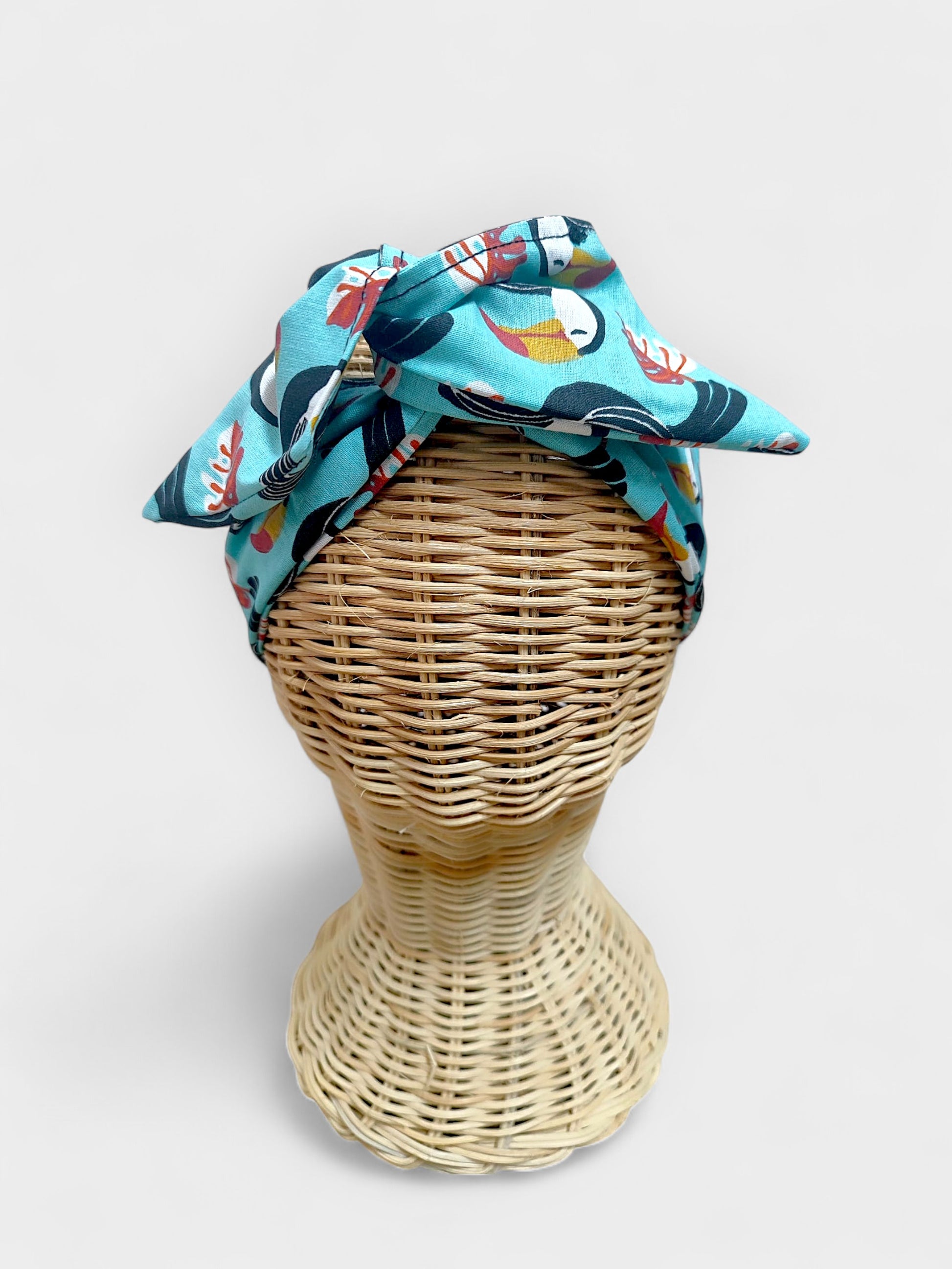Diadema de tela África Tucanes