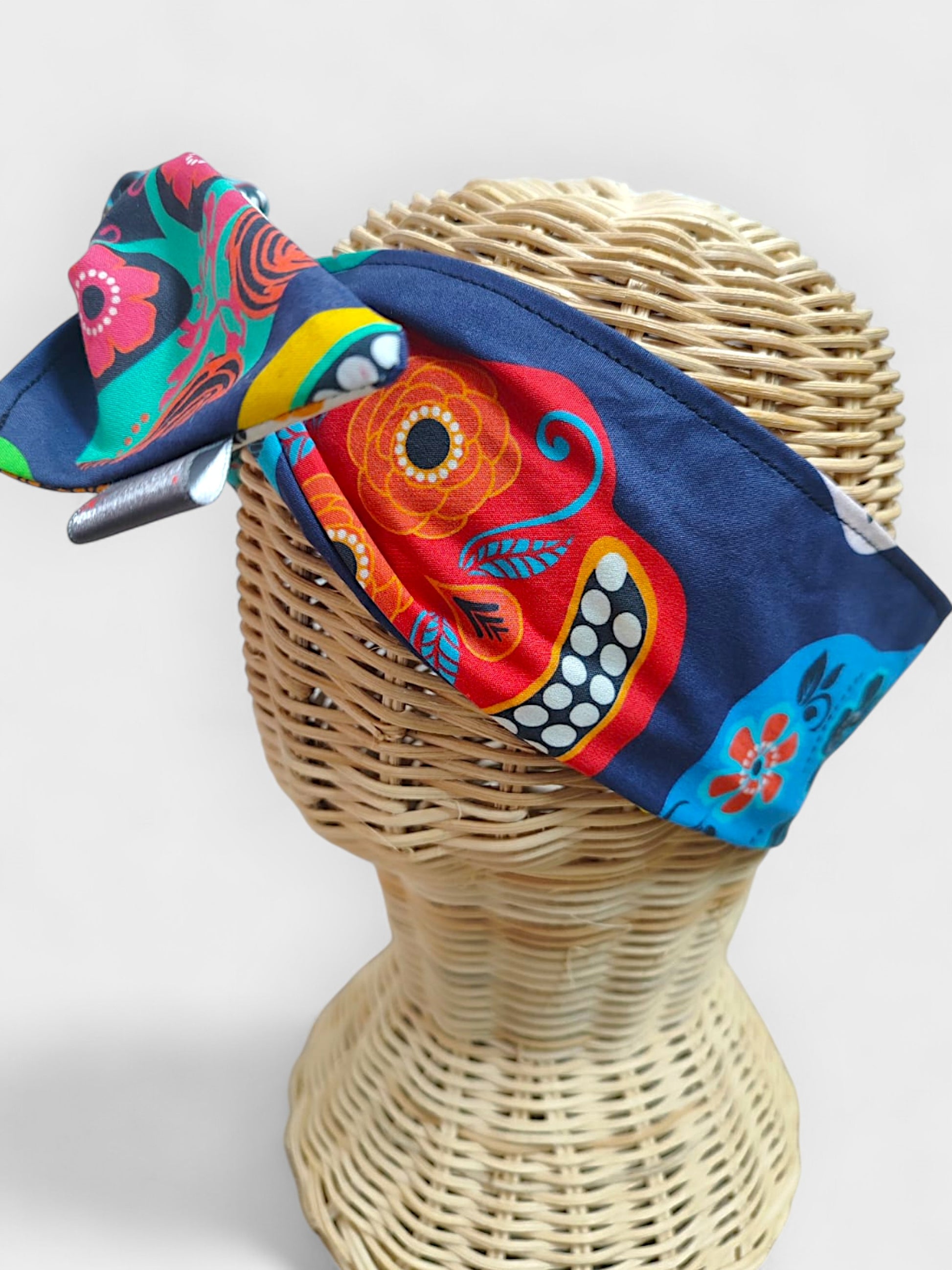 Diadema de tela Calaveras Mexico