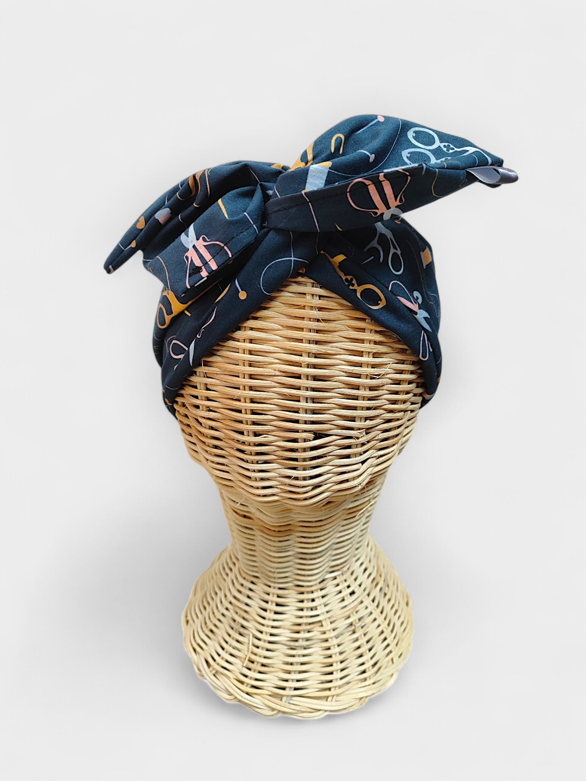 Diadema de tela Costurera