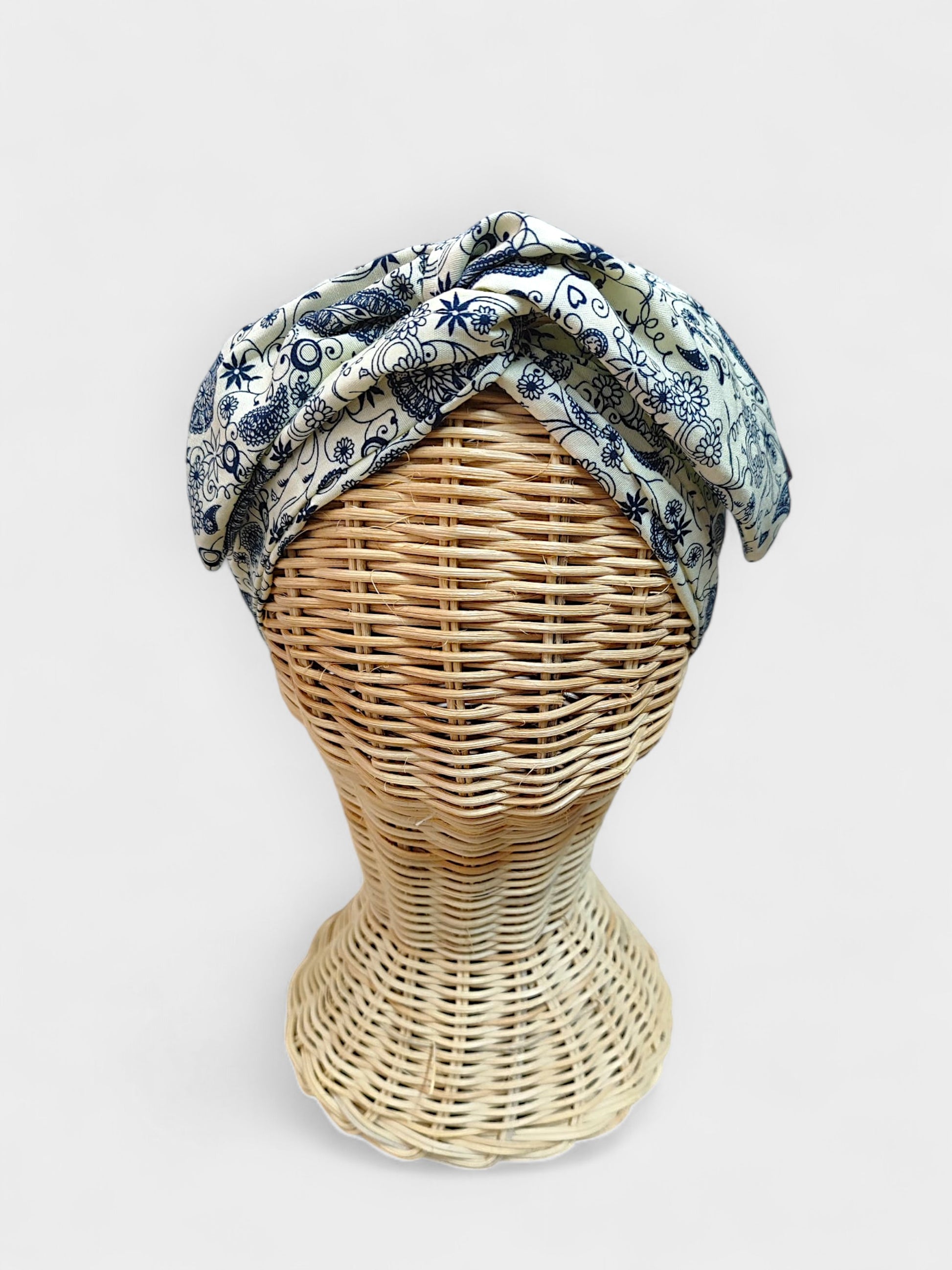 Diadema de tela estilo Cachemir