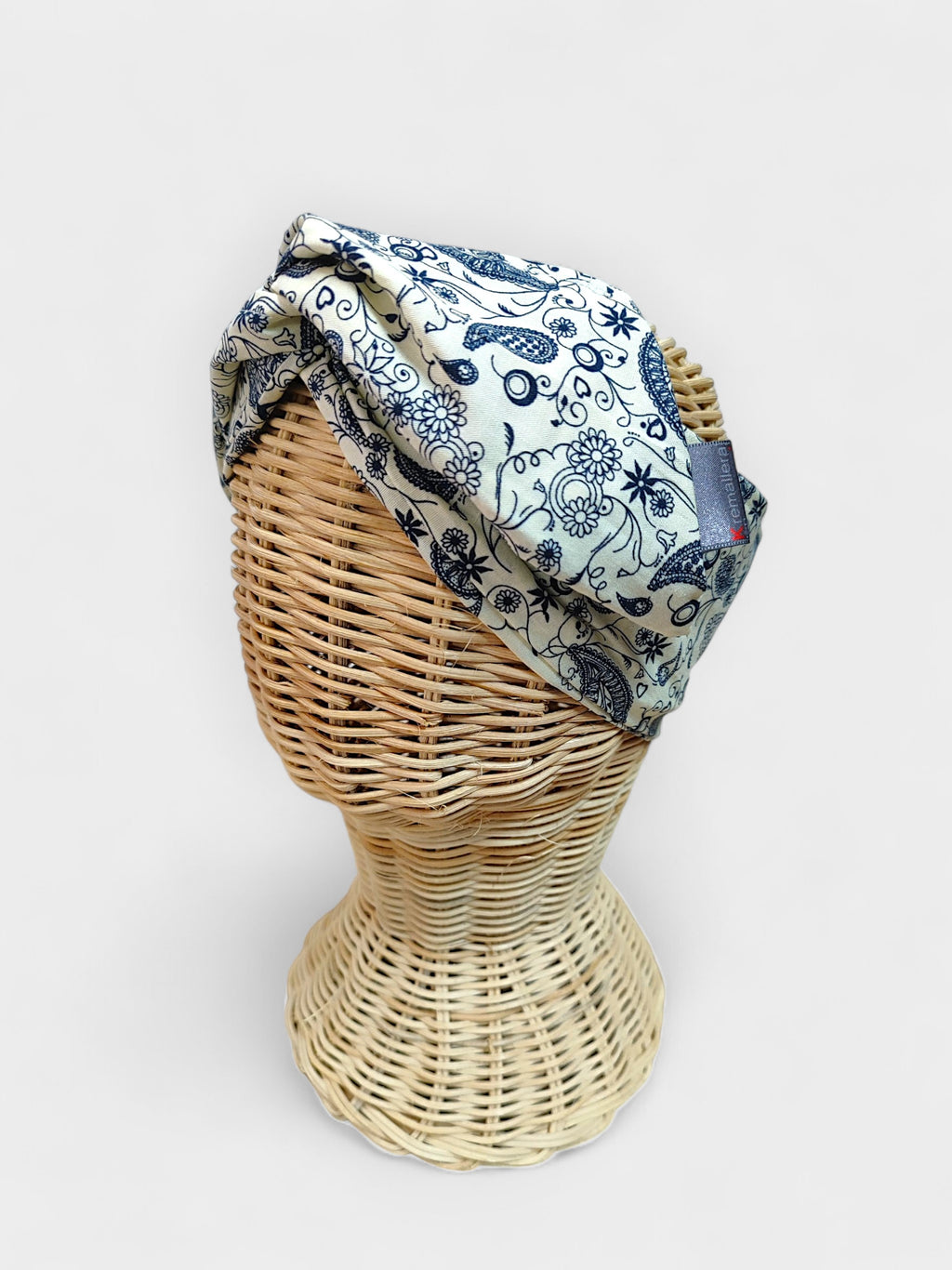 Diadema de tela estilo Cachemir