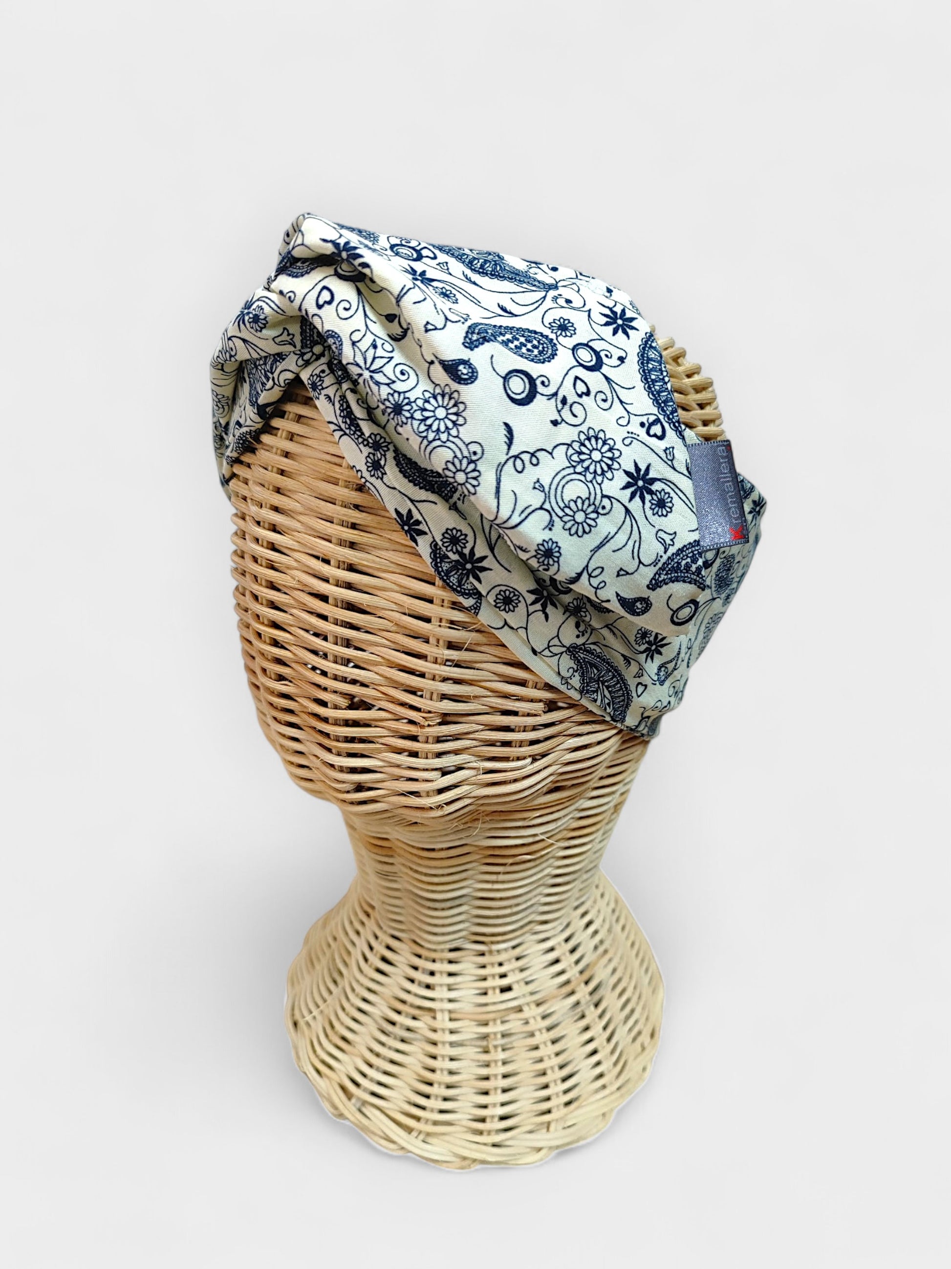 Diadema de tela estilo Cachemir