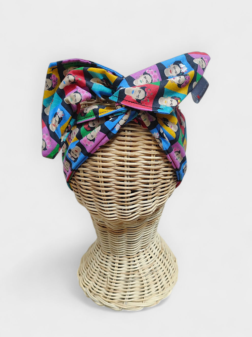 Diadema de tela Frida Multicolor