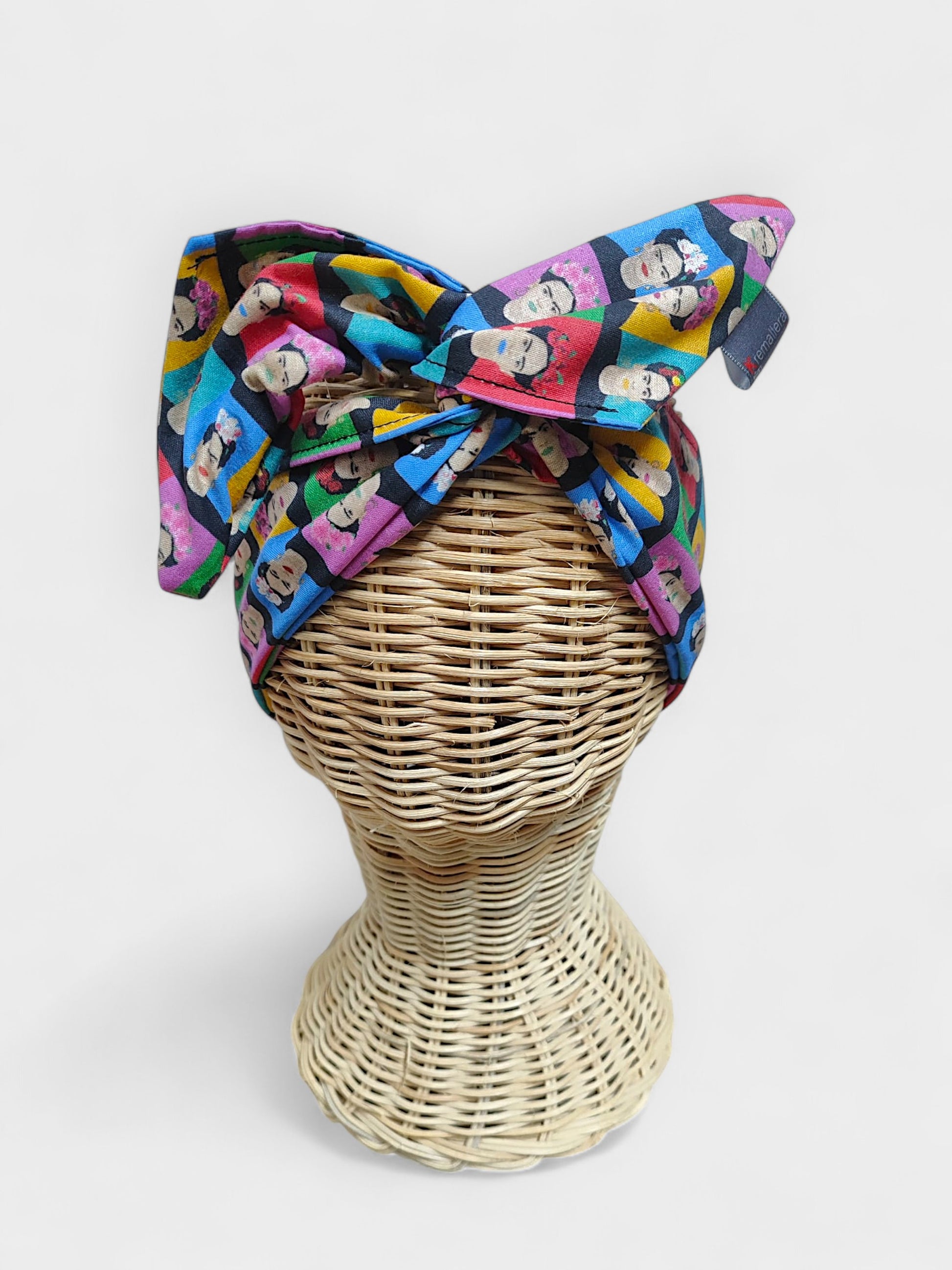 Diadema de tela Frida Multicolor
