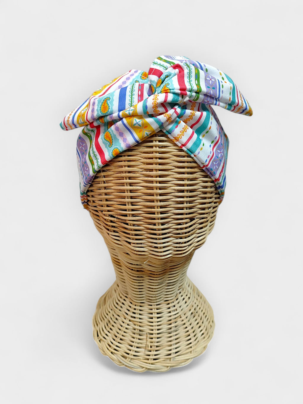 Diadema de tela Geométricos Mutlicolor