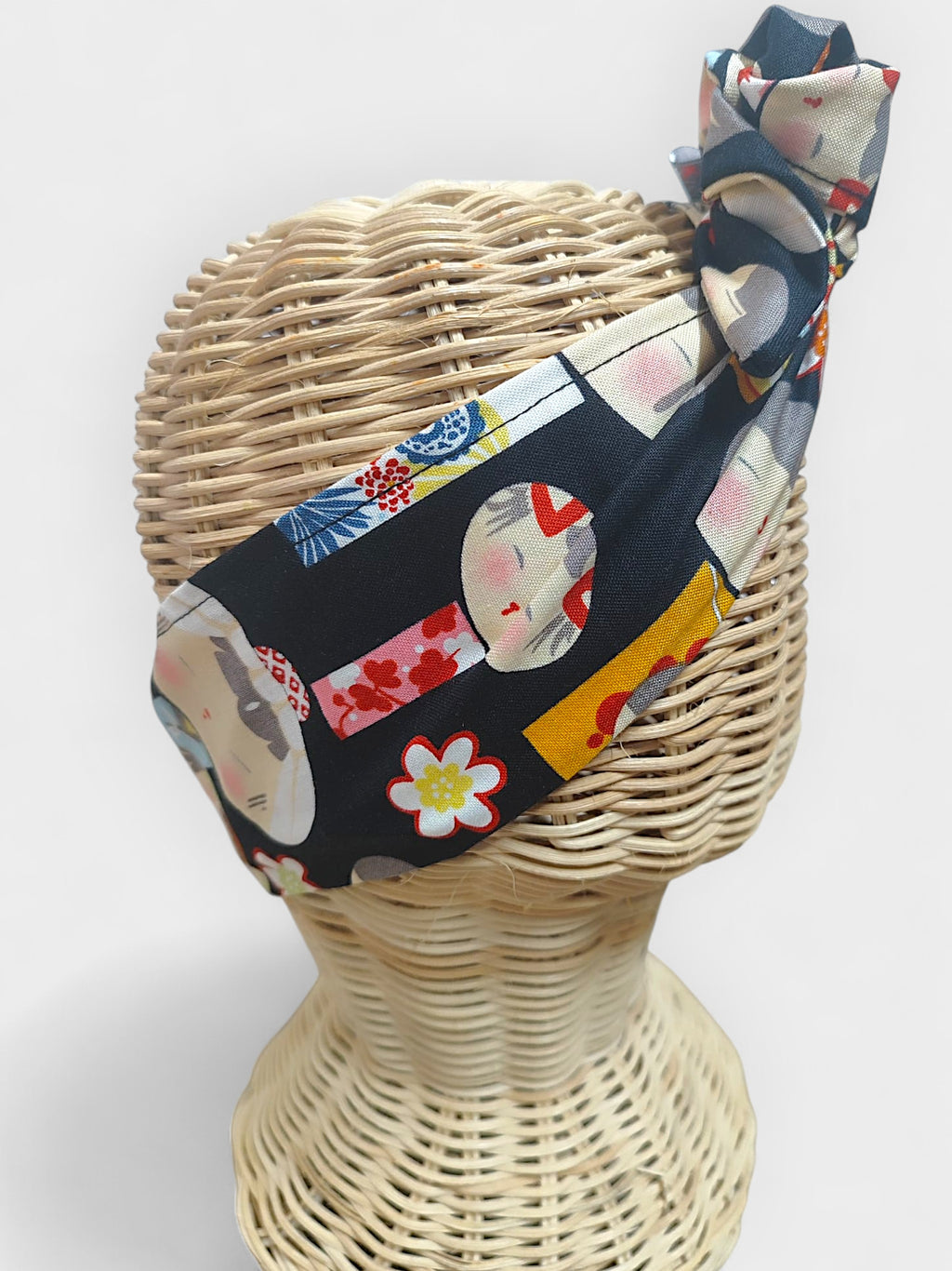 Diadema de tela Japonesa Formas