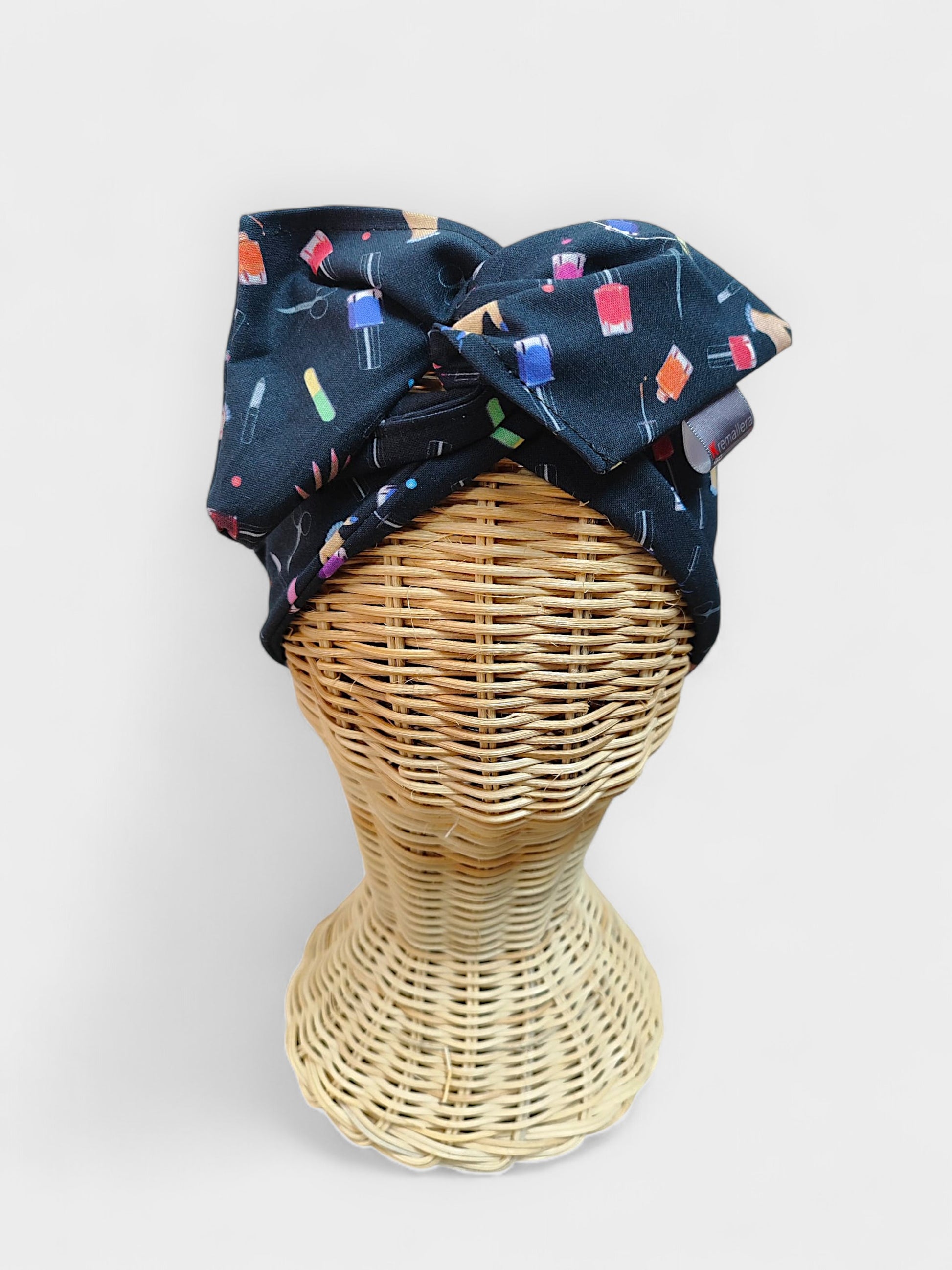 Diadema de tela Manicura
