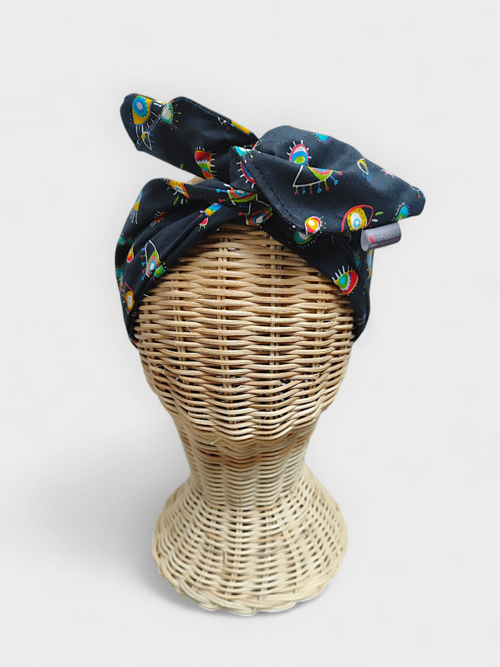 Diadema de tela Ojos de Colores