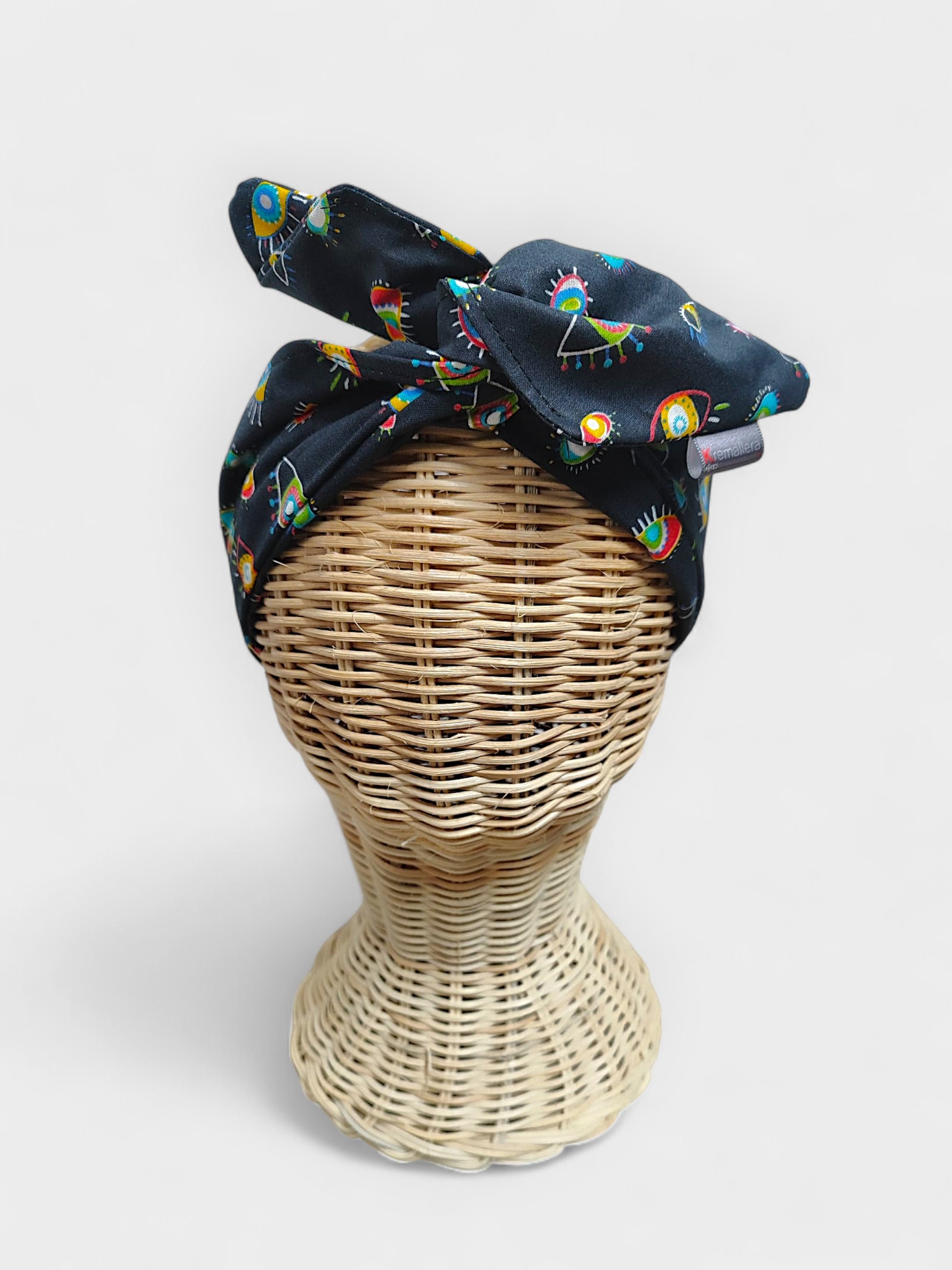 Diadema de tela Ojos de Colores