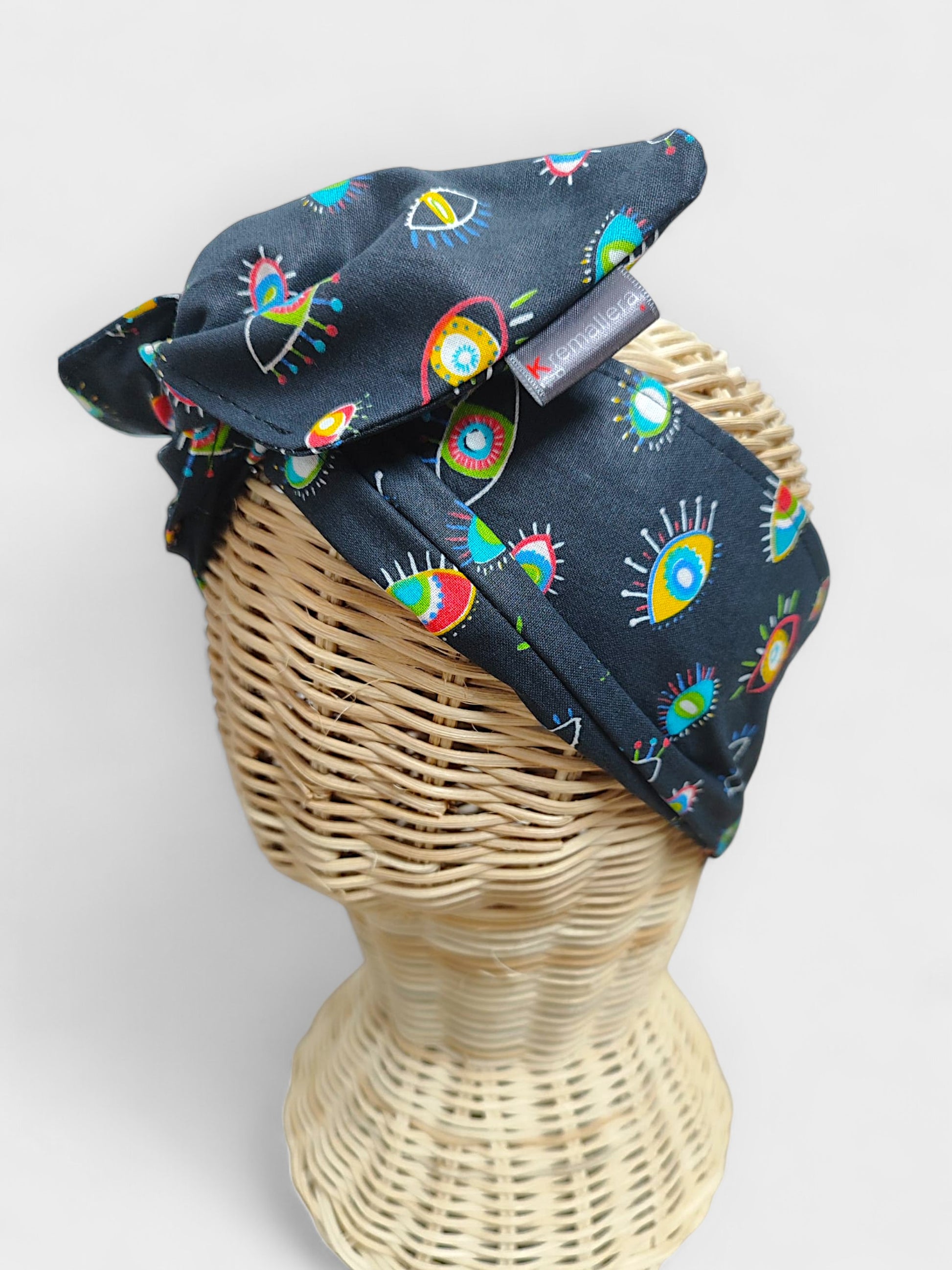 Diadema de tela Ojos de Colores