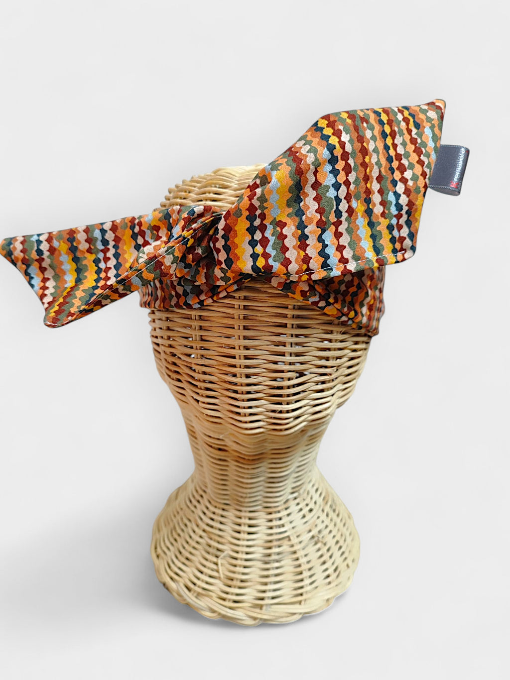 Diademas de tela Ondas de Colores
