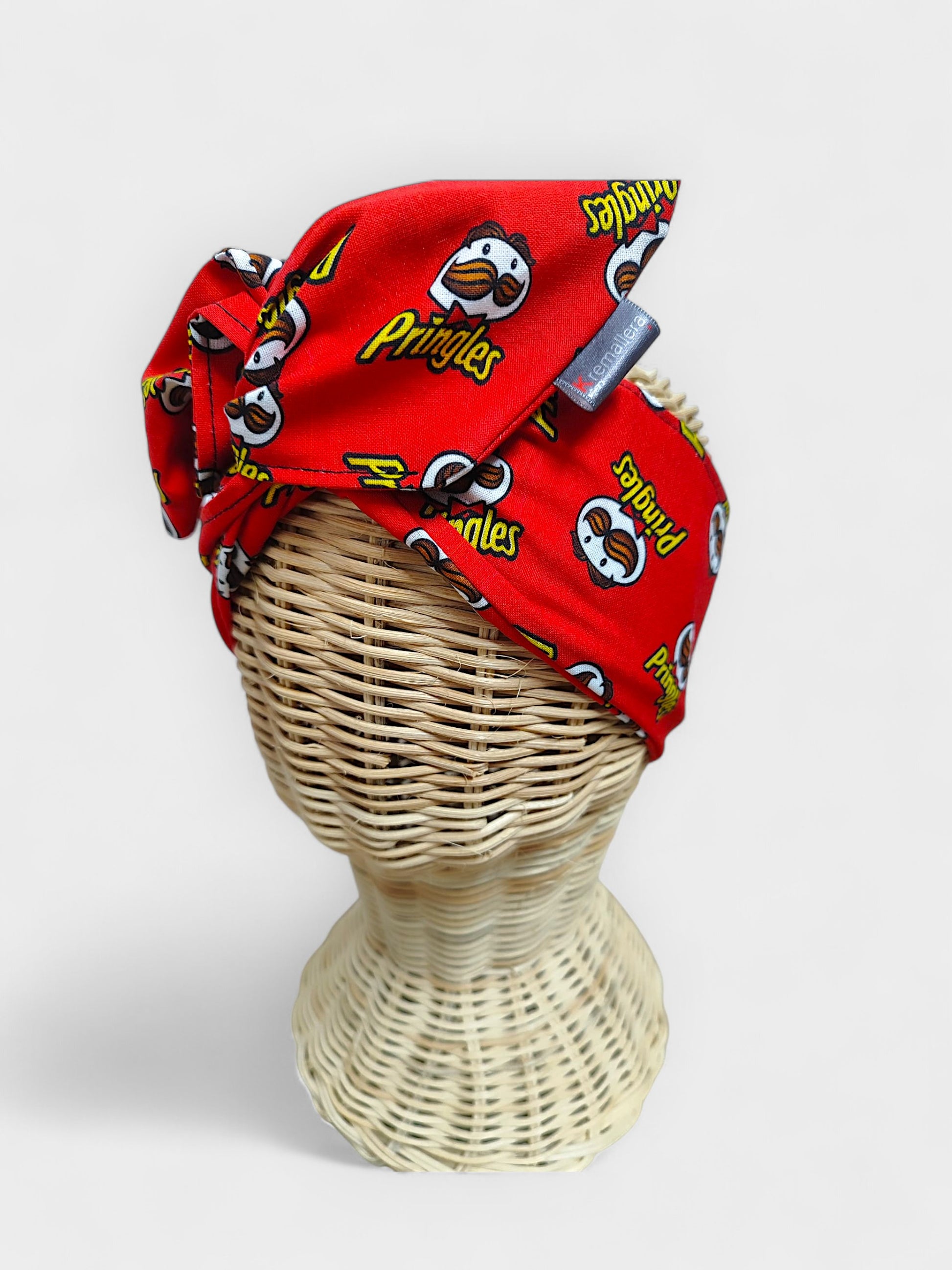 Diadema de tela Pringles
