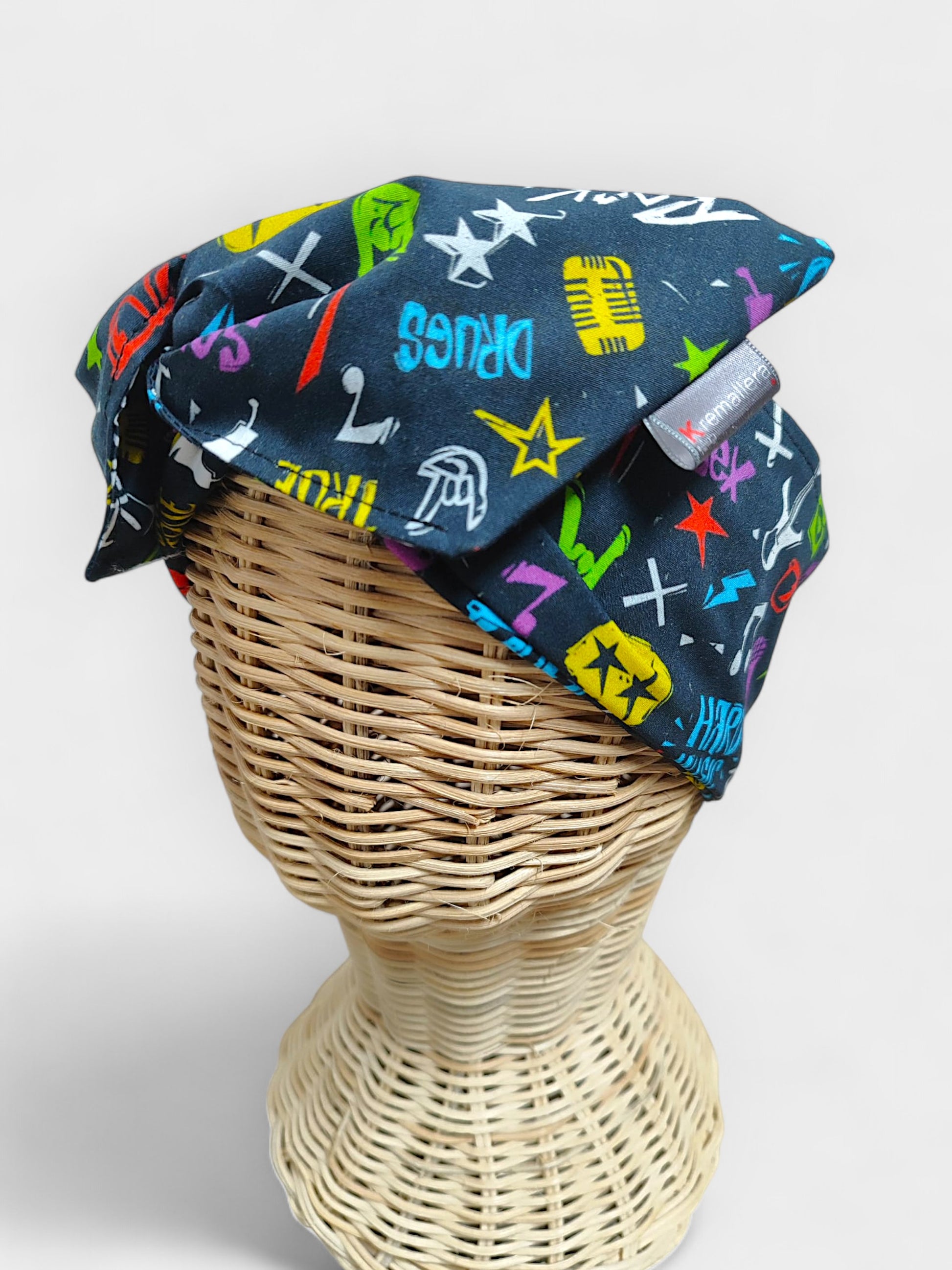 Diadema de tela Rock y Música