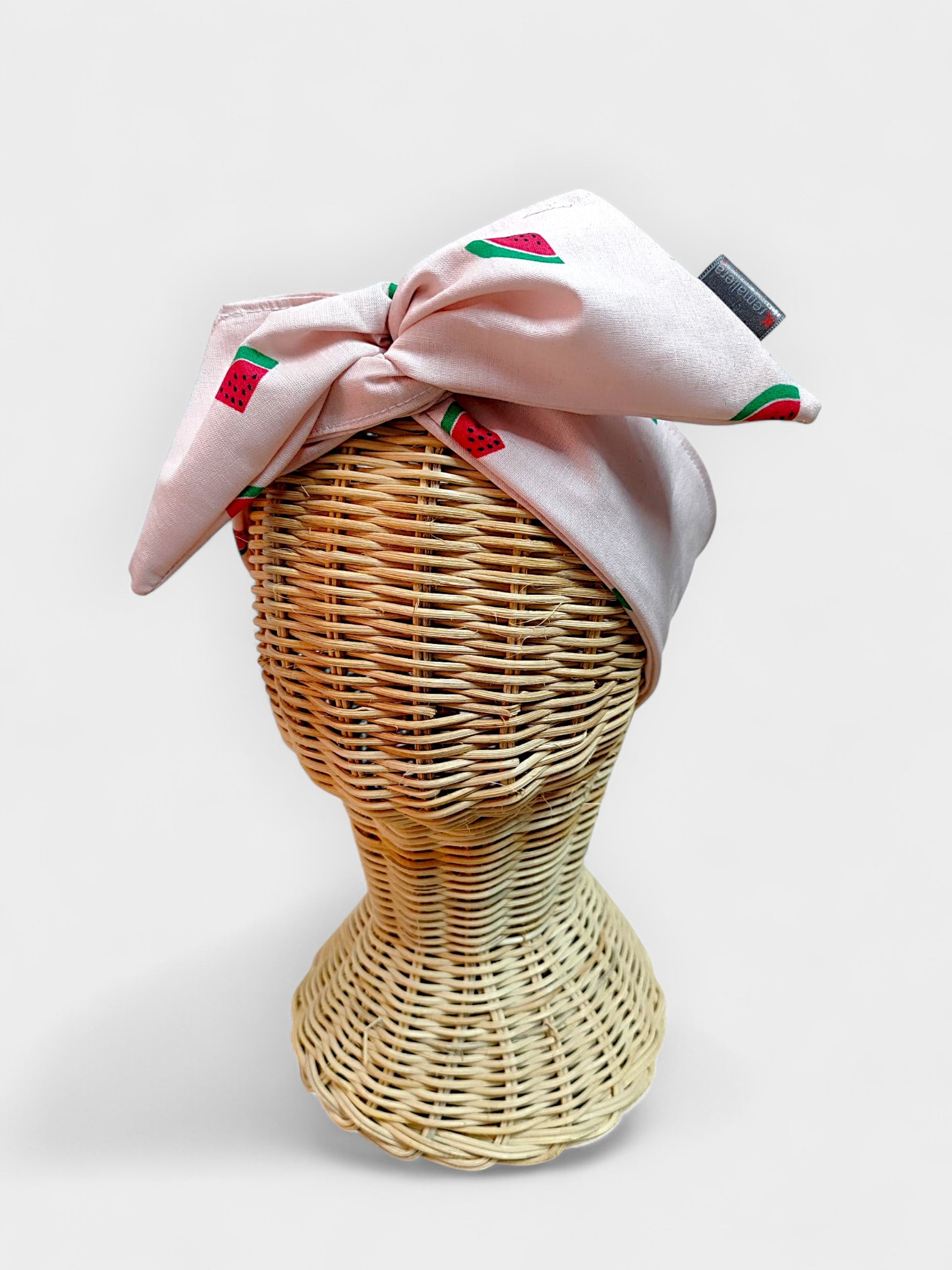 Diadema de tela Sandía