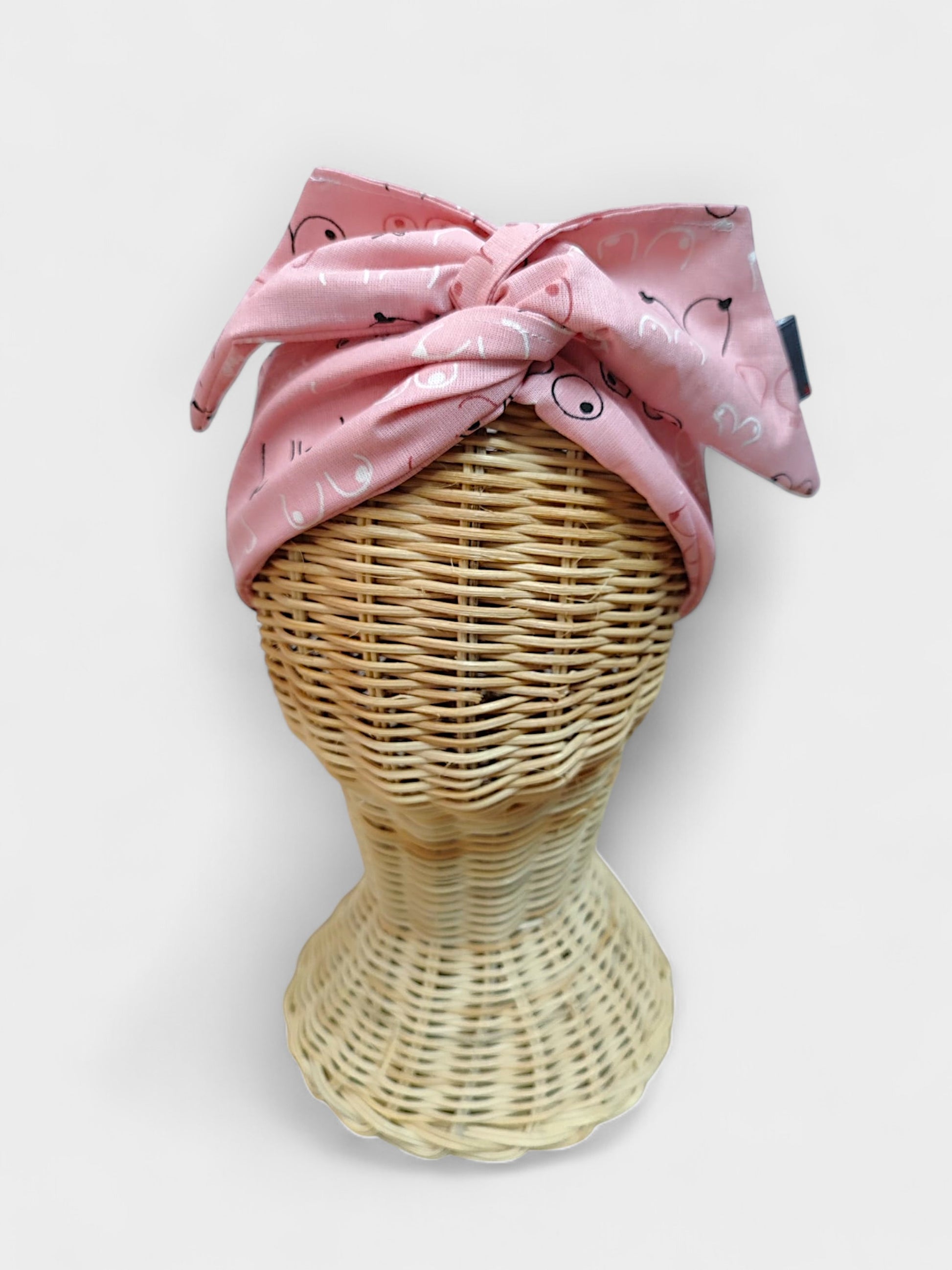 Diadema de tela Women Pink