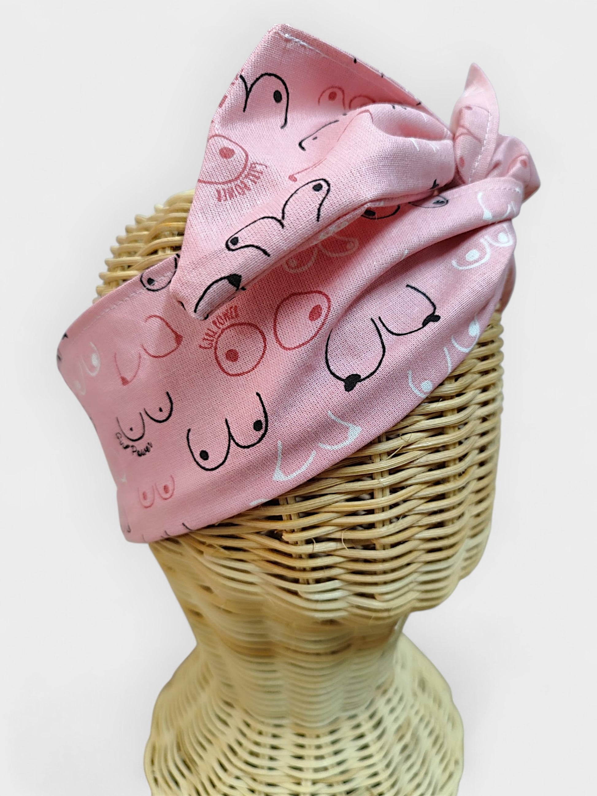 Diadema de tela Women Pink