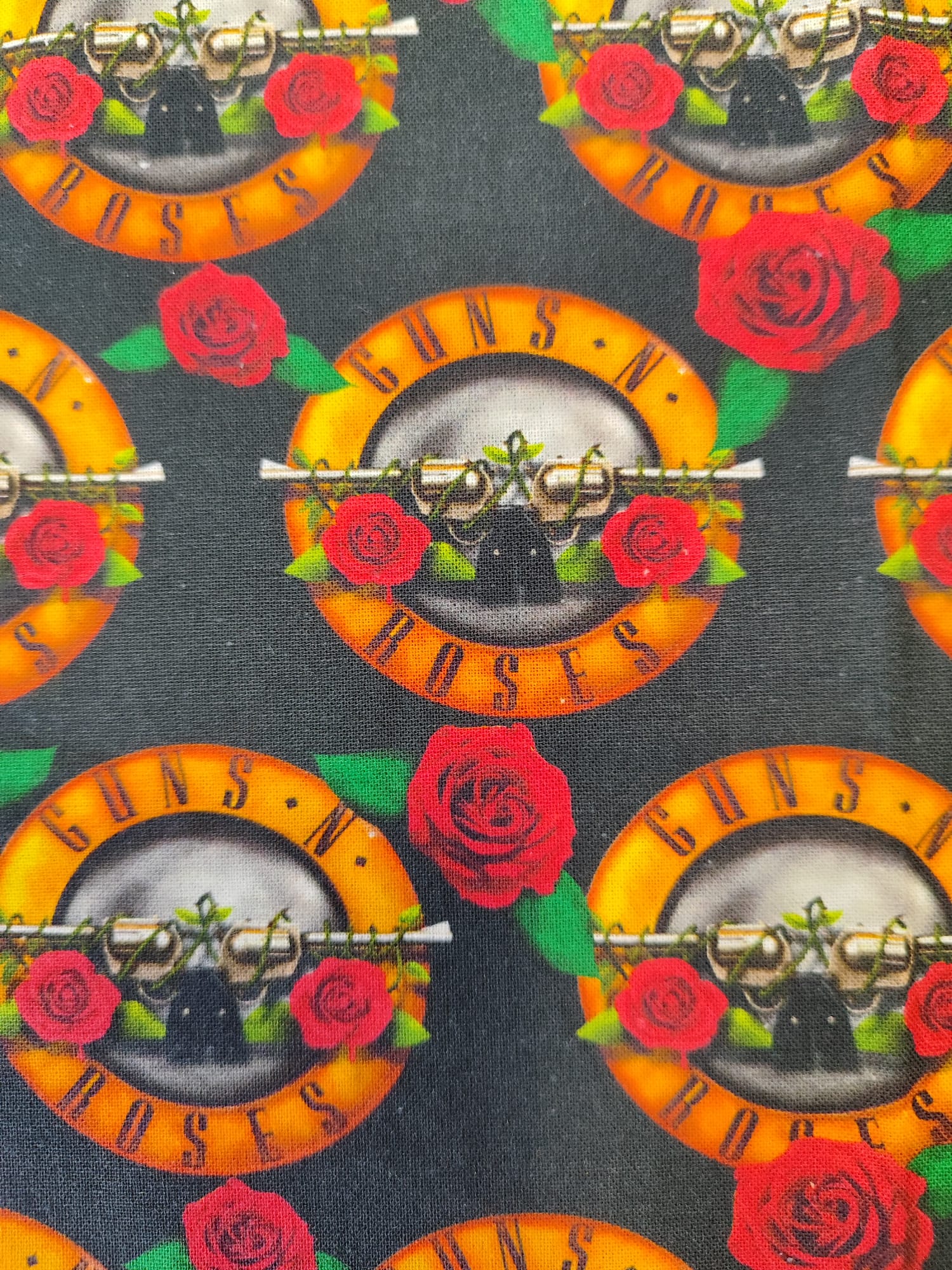 Diadema de tela Guns N' Roses
