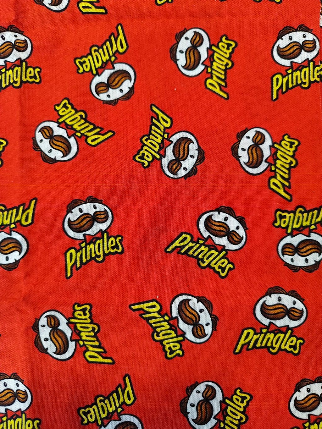 Diadema de tela Pringles