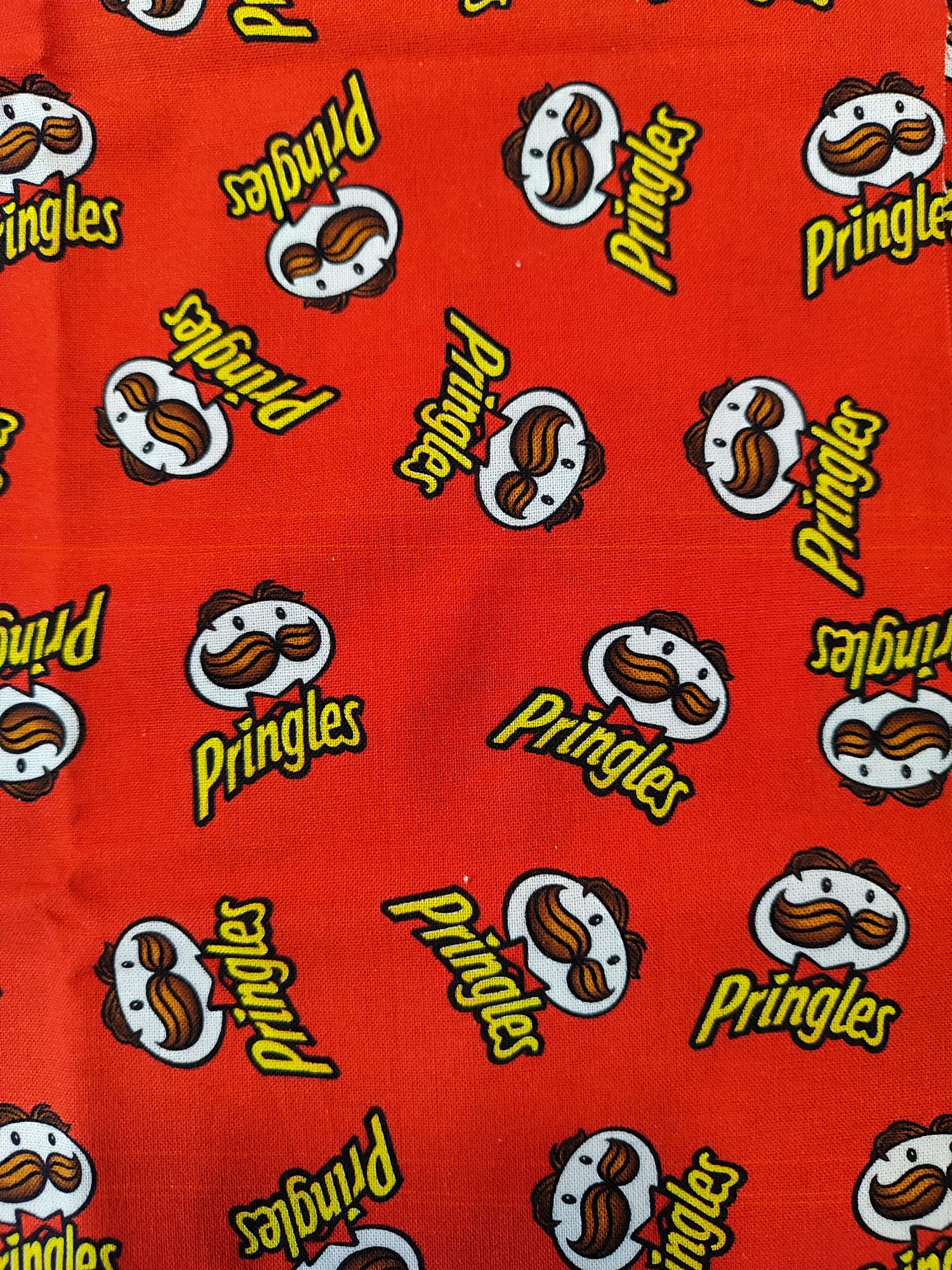 Diadema de tela Pringles