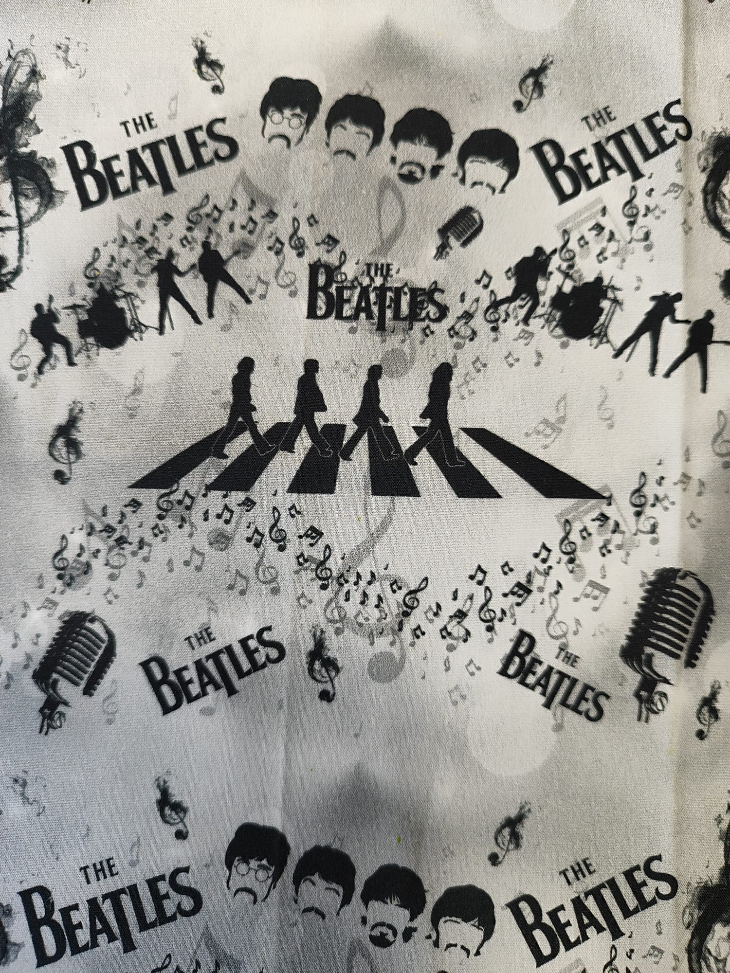 Diadema de tela The Beatles